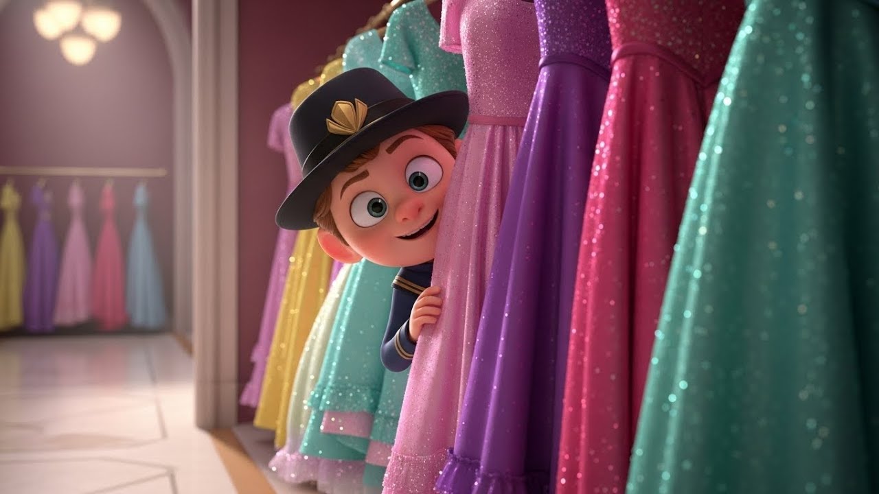 Among Us Sneaky Crewmate Among the Fashion | Kids Songs & Nursery Rhymes