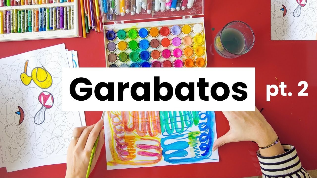 Garabatos Terapéuticos Pt. 2: Nuevas Ideas | ARTE TERAPÉUTICO