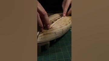 Ship model. How do I bend planks?