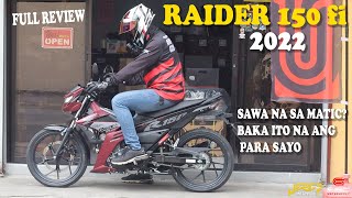 Suzuki Raider 150 fi 2022 (Full Review, First Ride and Fuel Consumption )