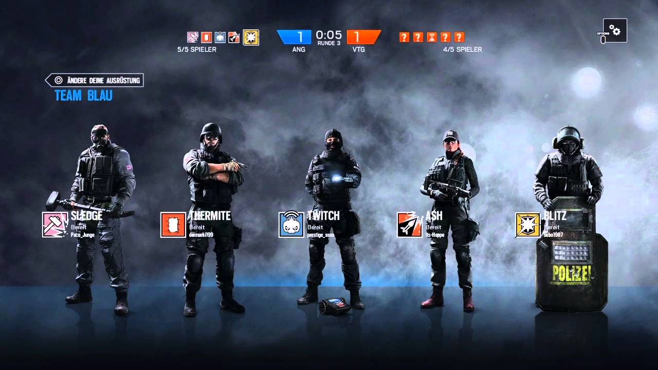 Rainbow Six Siege|Mega Match| Cam betrunken?