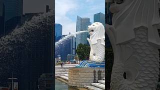 Merlion park | Singapore | Merlion statue | Marina Bay