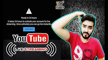 How To Live Stream On YouTube Ready In 24 Hour to Activate Your Account For Live Streaming 2025
