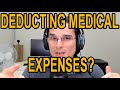 How Do You Deduct Medical Expenses For Tax Purposes?