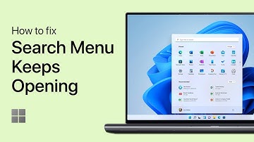 How To Fix Search Menu Keeps Opening - Windows 11