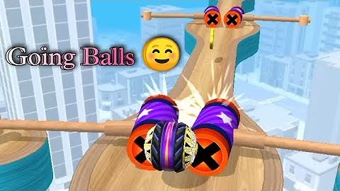 Going Balls 🤠 All Levels Gameplay walkthrough Android iOS ( level 227 ) | Going Balls 😎