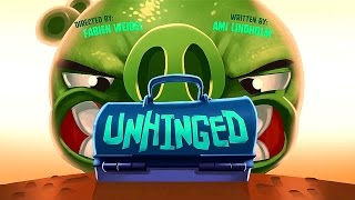 Angry Birds Piggy Tales Pigs At Work Unhinged Ep20 S2 1080P Cartoons 2017