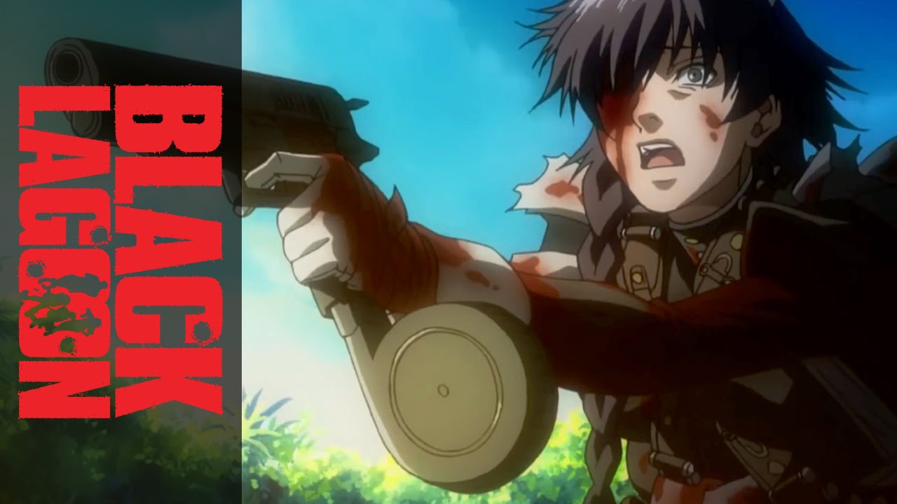 Black Lagoon Roberta S Blood Trail Coming Soon On Dvd Combo Pack Youtube