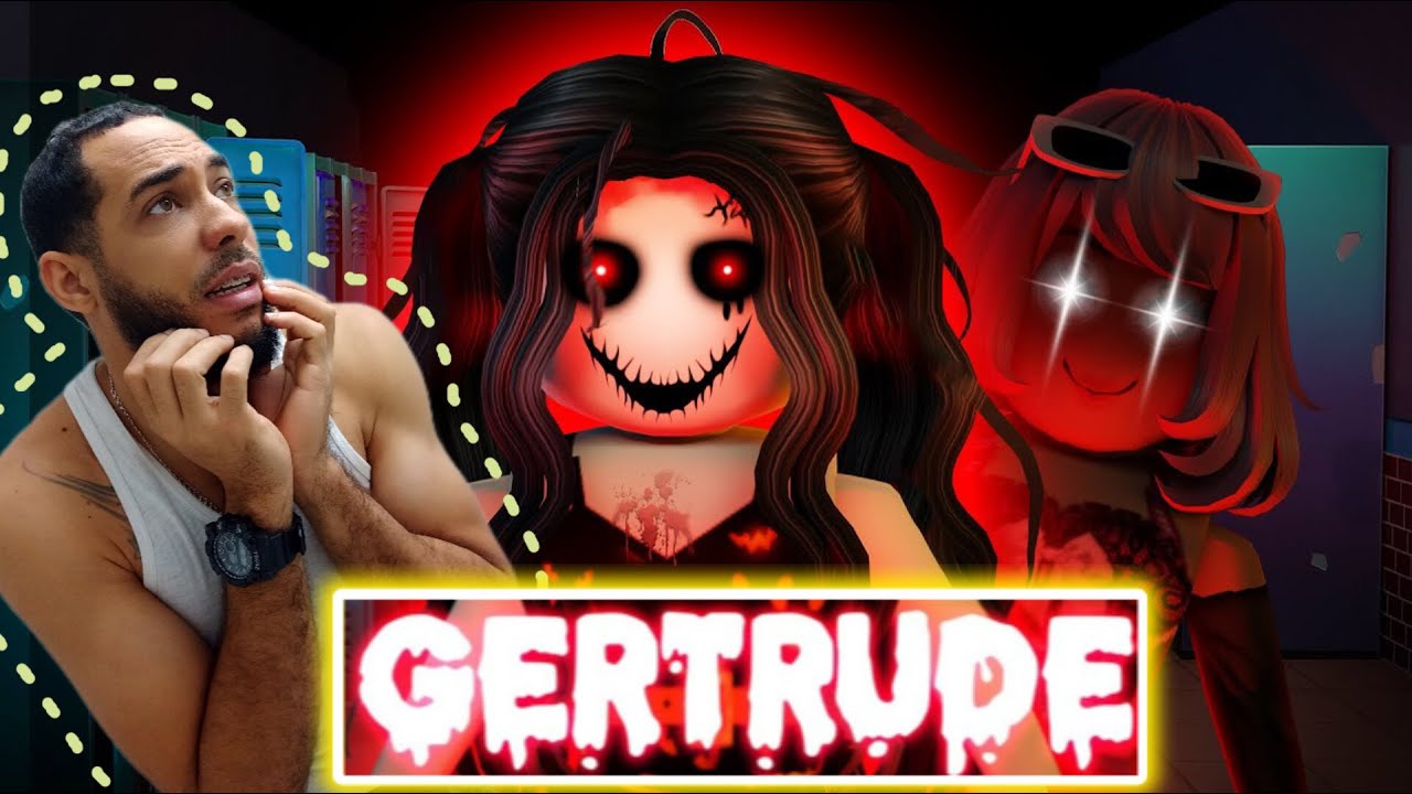 Gertrude La Pel Cula De Terror Roblox Juego YouTube 