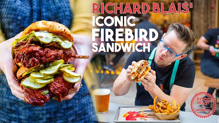 Watch TOP CHEF Richard Blais Make His Iconic FRIED...