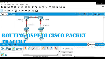 Tutorial Konfigurasi Routing OSPF di Cisco Packet Tracert