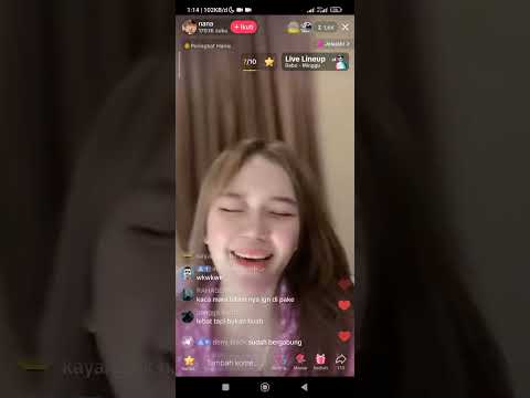 pinandirumahaja live tiktok hot pamer cd part2