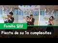 El festejo del primer cumpleaños de Yejun l 예준이 돌잔치! l Mamá Coreana