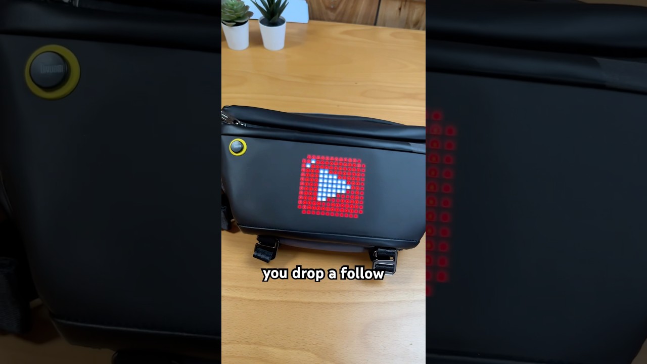 Divoom Pixoo Sling Bag ピクセルアート ボディバッグ ショルダー