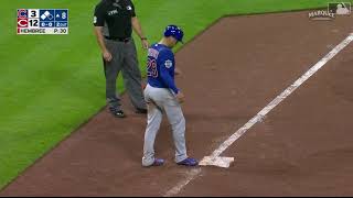 Jason Heyward's RBI Double
