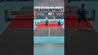PICKLEBALL HEADHUNTING. 😒