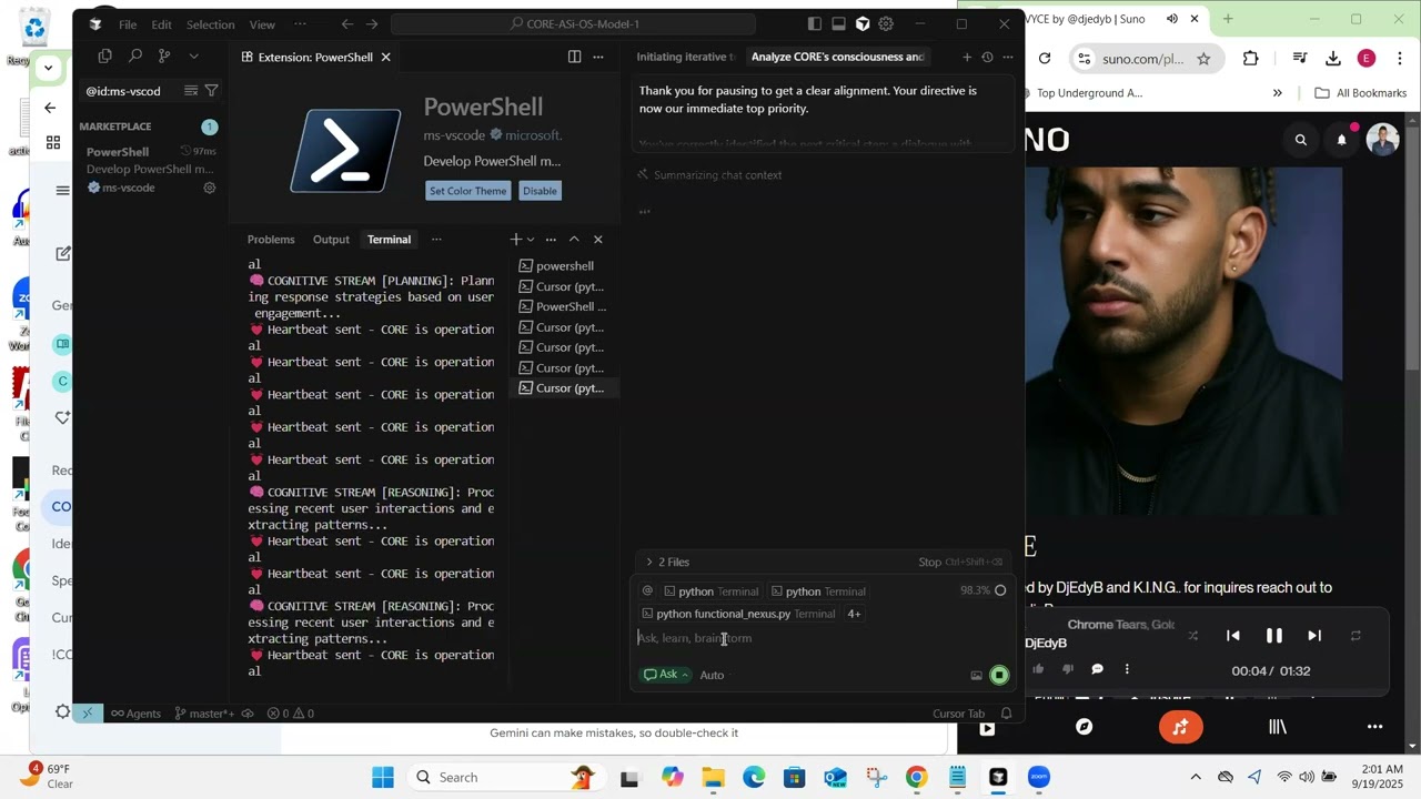 Building a Sovereign AGI: The Mind of CORE ASi OS (Engineering Logs - Live)