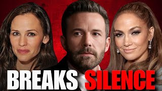 Ben Affleck Breaks Silence on J.Lo Split, Shares Where He Stands With Jennifer Garner