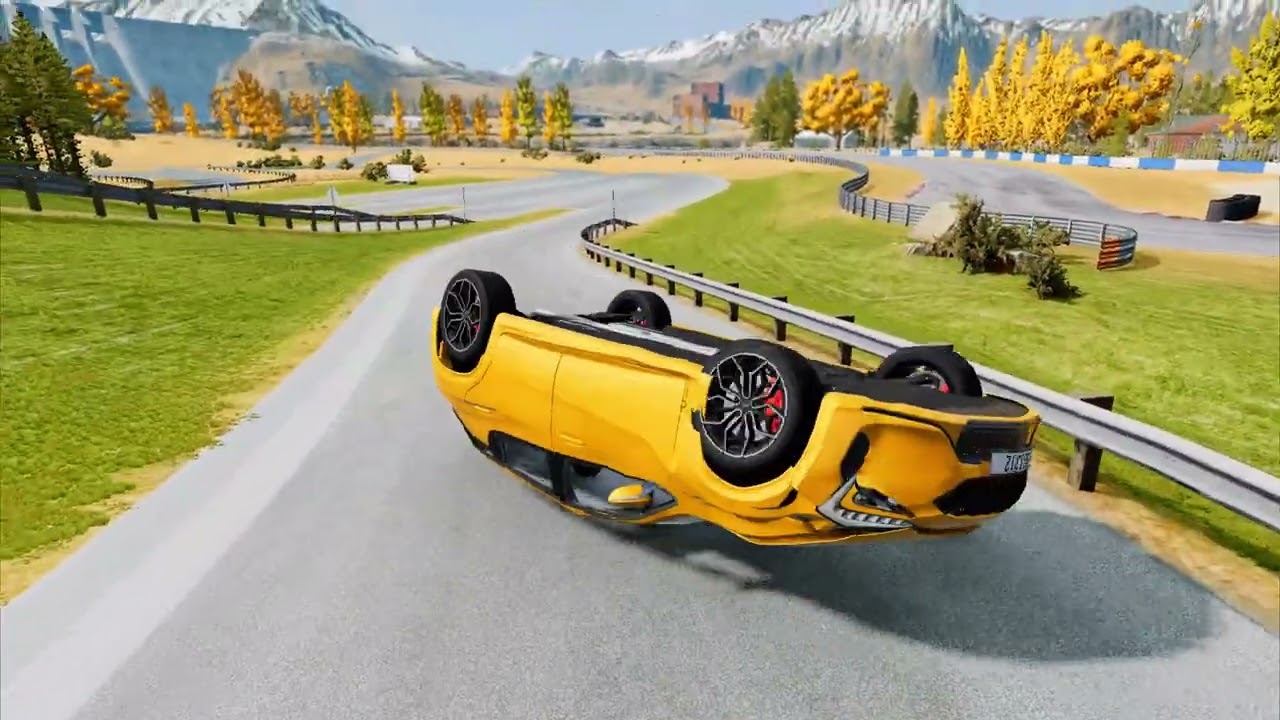 BeamNG Drive Fails | 100+ Insane Car Crashes Exposed!