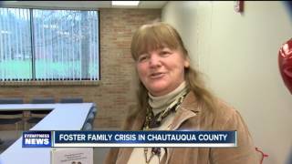 Foster Family Crisis in Chautauqua County