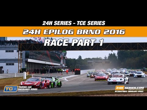 Hankook 24H Epilog Brno 2016 Race part 1