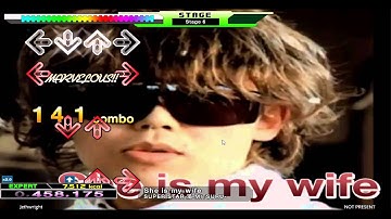 She is my wife/SUPER STAR 満-MITSURU- - Stepmania