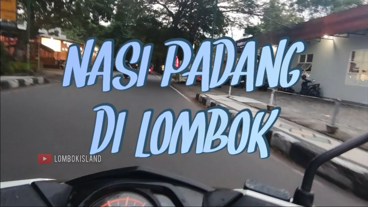 Kuliner Lombok ~ Nasi Padang Asano Cilinaya #nasipadang