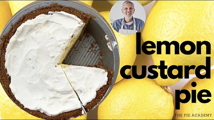 Lemon Custard Pie