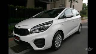 華新國際租賃車款介紹：2019 kia carens七人座