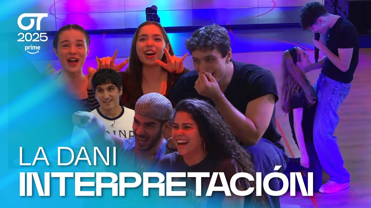 CLASE de INTERPRETACIÓN con La Dani (19 octubre) | OT 2025