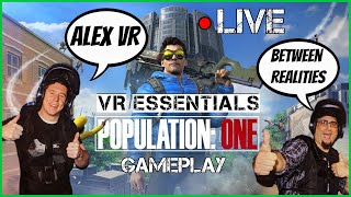 Live Population One in Oculus quest Vs Pico Neo 2 gameplay comparaison