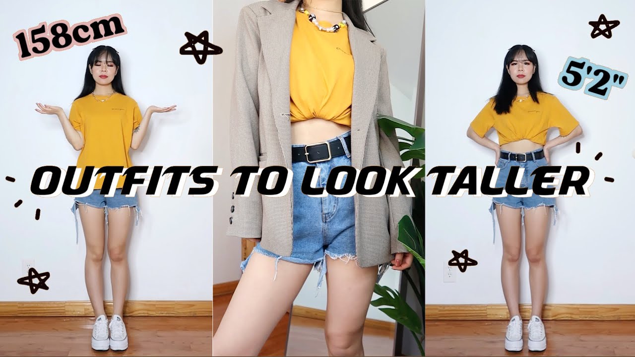 IF YOU WANT TO LOOK TALLER, TRY THESE OUTFITS ✨