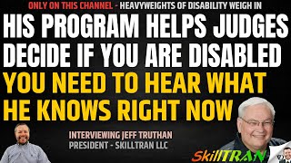 IMPORTANT VIDEO. SSA Judges Use His Program To Decide If You Are Disabled