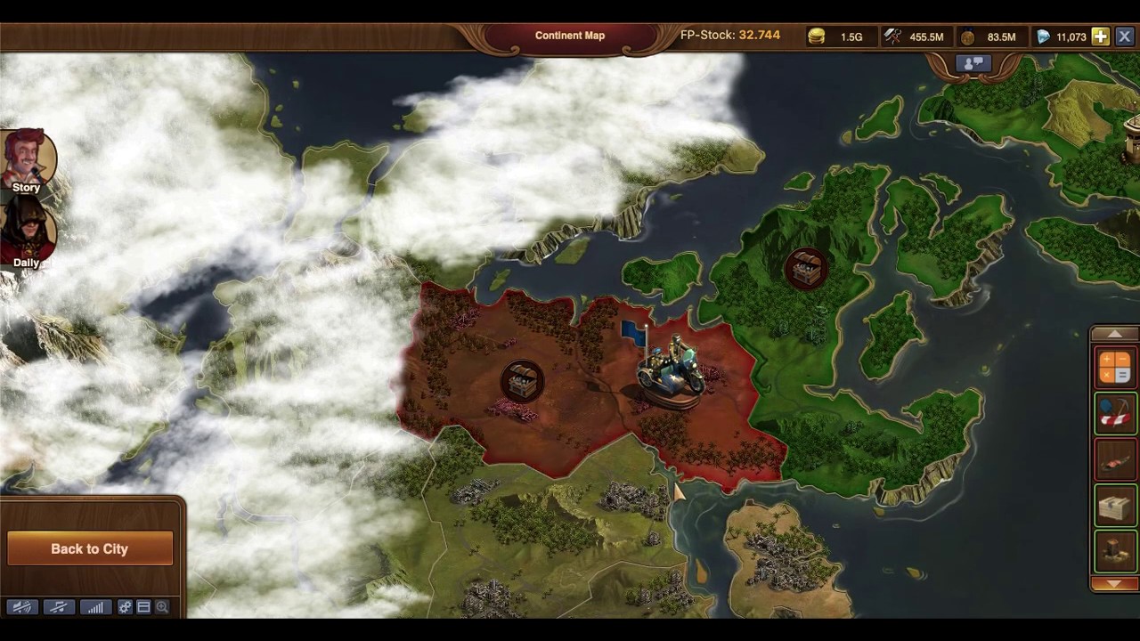 FoE When to Jump/Age Up to the Next Era YouTube