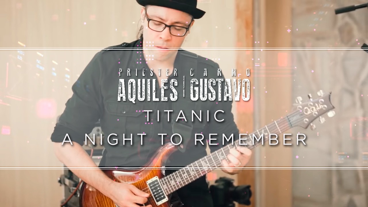 Regardez Aquiles Priester and Gustavo Carmo - Titanic, A Night To Remember sur YouTube Regardez Aquiles Priester and Gustavo Carmo - Titanic, A Night To Remember sur YouTube