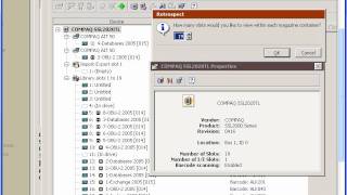 Using Tape Libraries with Retrospect for Windows