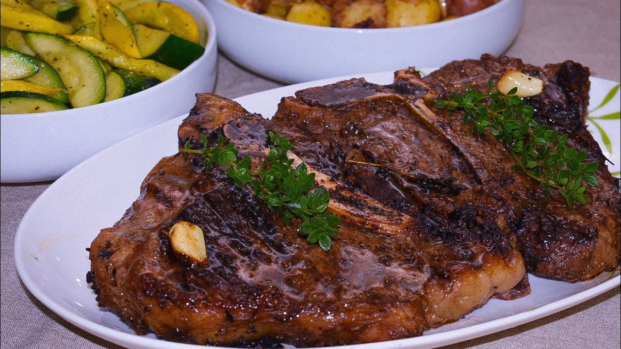 Cook with Me! Let's Make A Quick Steak And Potato Dinner *Bringing Home The Steak House*