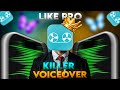 How to Edit Best Quality Voice Over Like a Pro 🔥 | Mobile Se Killer voiceover  Kaise Banaya