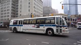 NYC Bus: Kings Plaza bound RTS-06 4960 B41 at Joralemon St/Boerum Pl