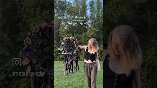 Happy fall y’all 🧡 #autumn #fall #mabon #practicalmagic #wicca #witch #handmade #artist #wreath