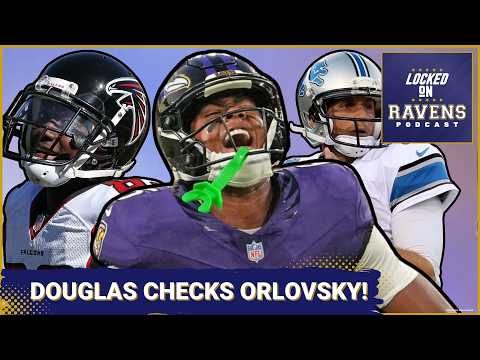 Harry Douglas CHECKS Dan Orlovsky on Baltimore Ravens WRs, Zay Flowers IN AWE over Jesse Minter