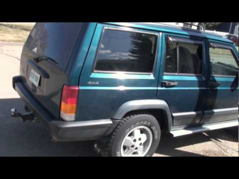 1997 Jeep Cherokee Sport gas Mileage ( MPG) - YouTube