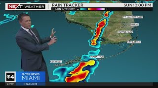 Thumbnail Miami weather noon forecast: Dry and warmer before showers arrive over the weekend