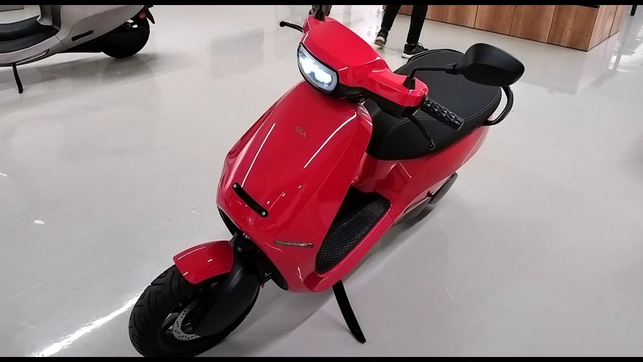 Ola s1 electric scooter best mileage best features YouTube