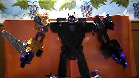 Legacy Menasor X CW Scramble Style