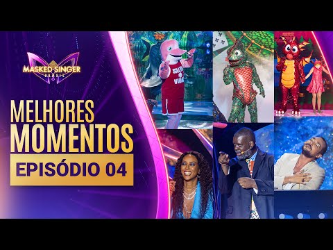 MELHORES MOMENTOS EPISÓDIO 04 | 2ª TEMPORADA | THE MASKED SINGER BRASIL