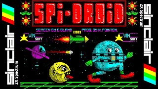 SPI-DROID -=Classic Gaming=- Walkthrough, ZX Spectrum