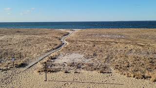 Ocean View of Sand Castle Resort, Provincetown, Cape Code National Seashore