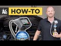 How to recharge with an ac pro  advanced digital gauge