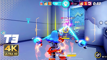 T3 ARENA Team Deathmatch IOS/ANDROID 4K Gameplay - Raftel Reborn Gaming